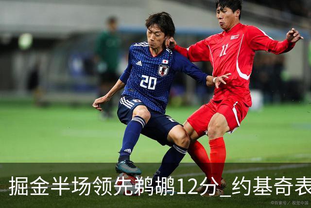 掘金半场领先鹈鹕12分 约基奇表现出色锡安得分最高